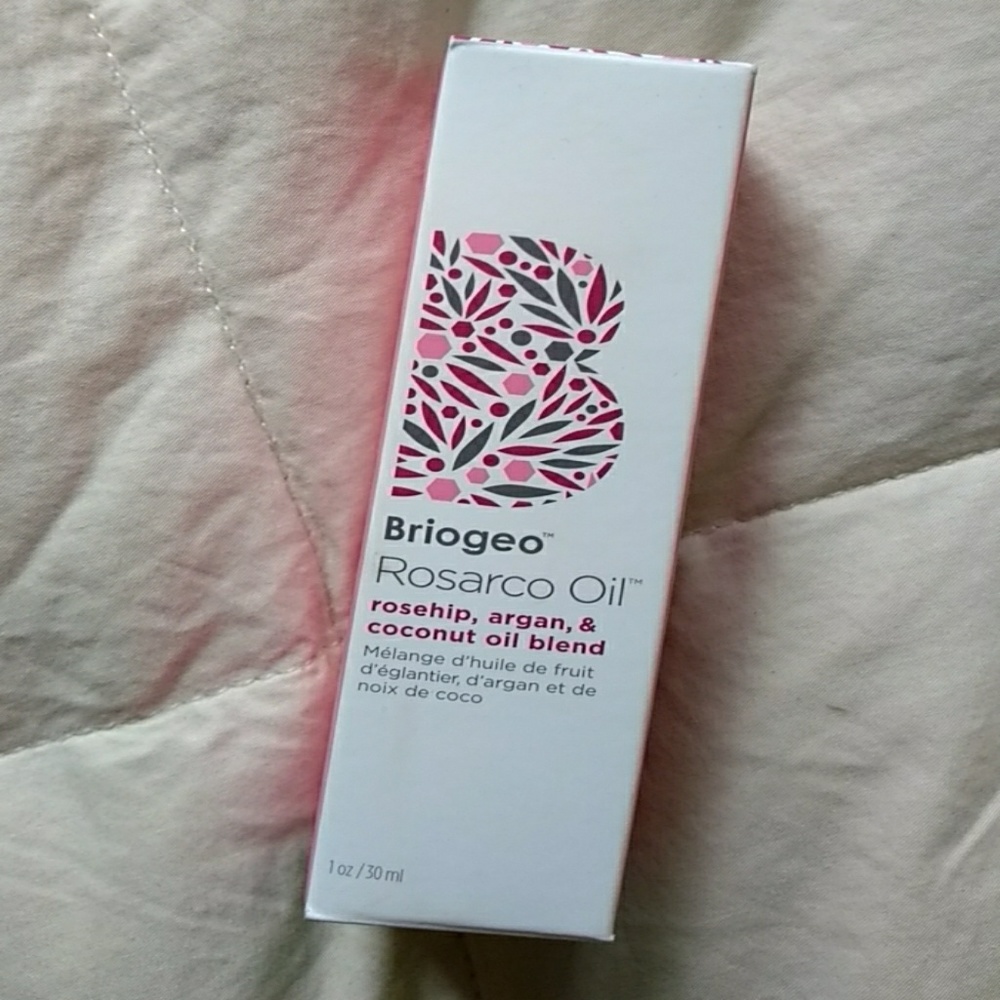 Briogeo rosarco hair oil